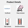 Ada wong X Leon hot game poster Phone Case for iPhone 16 15 14 13 12 11 Pro Max Sheepskin Silver-edged protective case