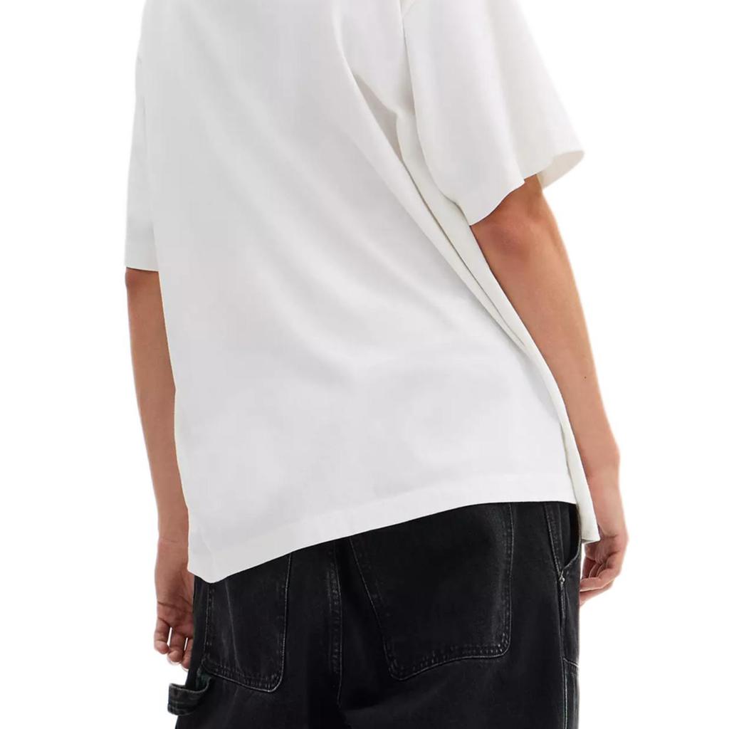 COACH T-Shirts Men's White Crew Neck Moderate CCT56-YHO