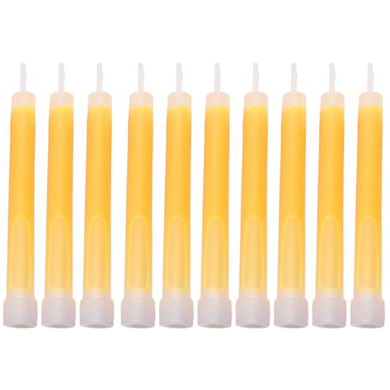 10 stk Kids Glowing Sticks Leketøy 6 Tommer lang Ultra Bright Fluorescerende Stick Carnival Festival Neon Party Lights Konsertstøtte rekvisita Party Favor