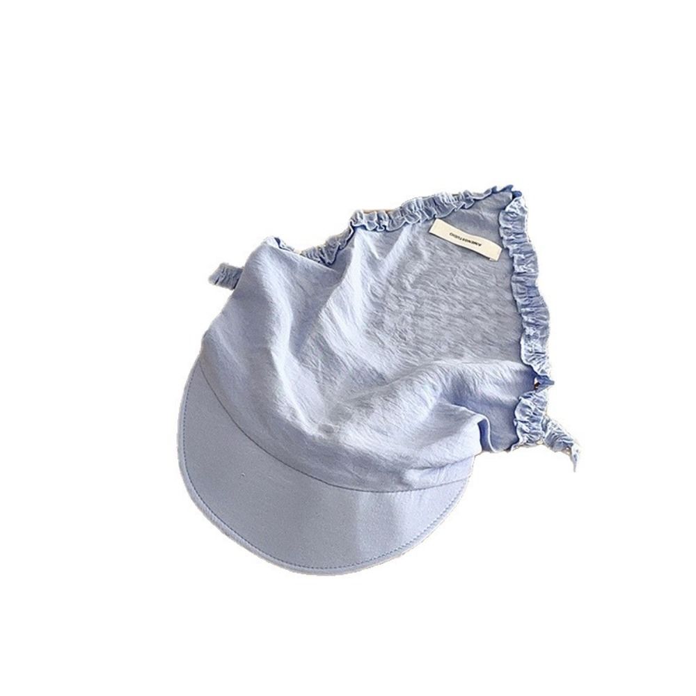 Cotton Headscarf Baseball Cap Adjustable Popular Baseball Hat Duckbill Turban Hat  Summer