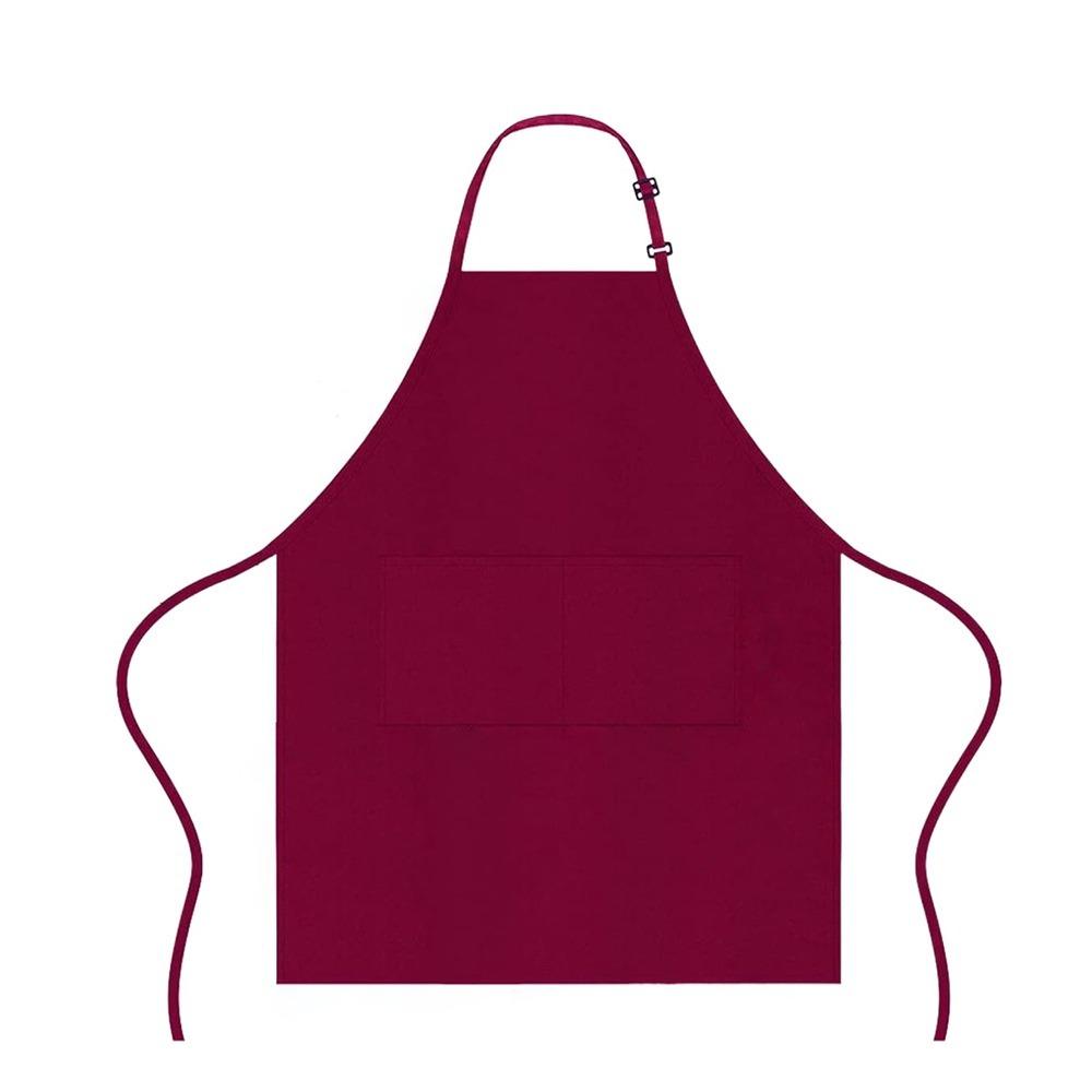 Waterdrop Resistant Adjustable Aprons Unisex Catering Chef Apron New Cooking Apron  Hairdresser