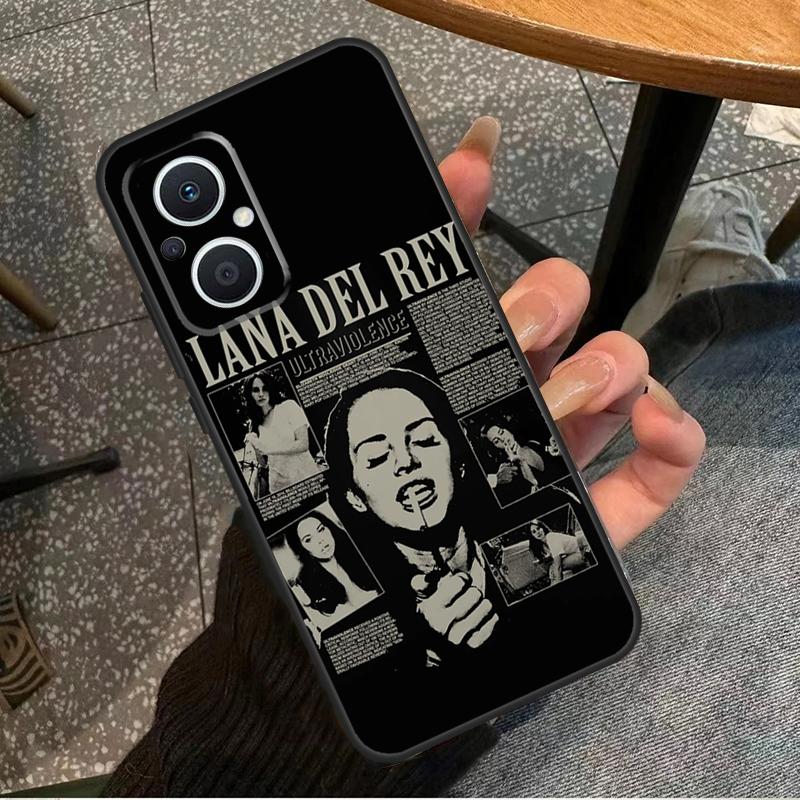 

Чехол Lana Del Rey для OPPO Reno 11F 12F 13F 14F 8T 10 11 12 13 14 Pro 8 7 Lite OPPO Find X8 X6 X5 X9 Pro OPPO Find X9 Pro