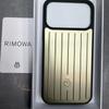 RIMOWA Style Phone Case IPhone 17 Pro Max 16 18 Shockproof Anti Slip Alloy Cover