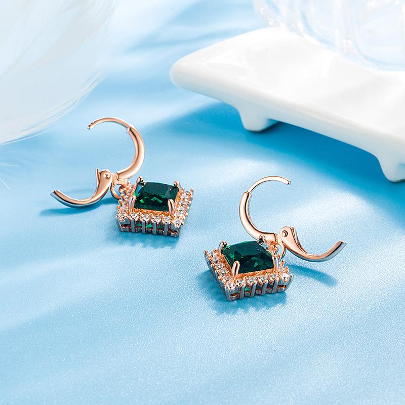 Lindon Copper Alloy Earrings Drop Earrings For Women Wedding Party Gifts