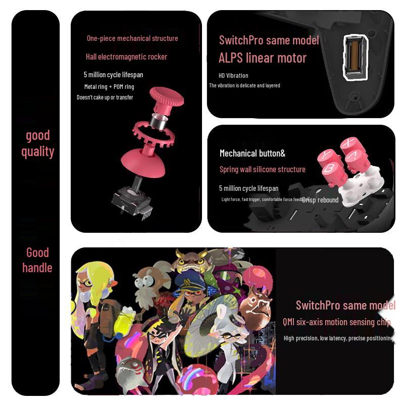 Mopai Chitu Pro Wireless Game Controller for Switch & PC