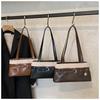 2025 new retro premium sense simple commuter baguette bag large capacity niche design fashionable shoulder armpit bag