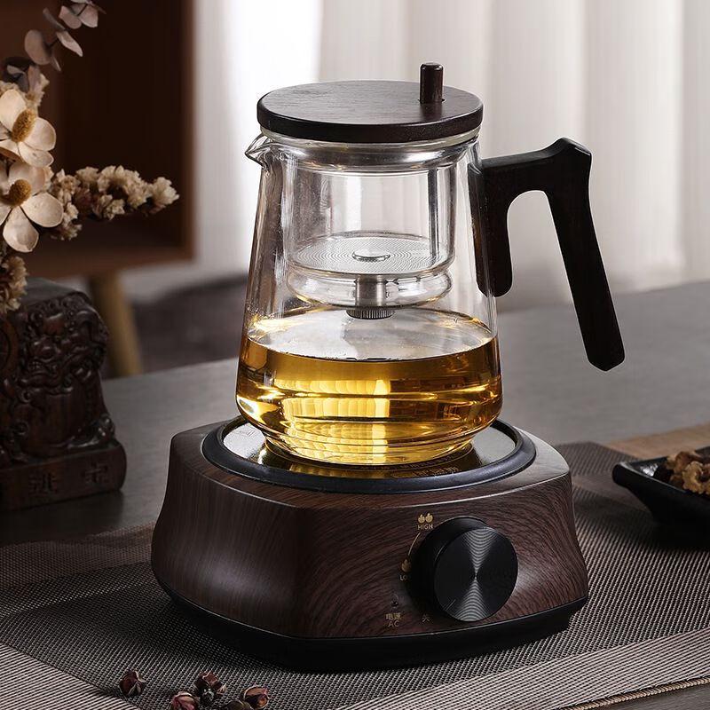 FACE MINI High Borosilicate Tea Infuser Teapot