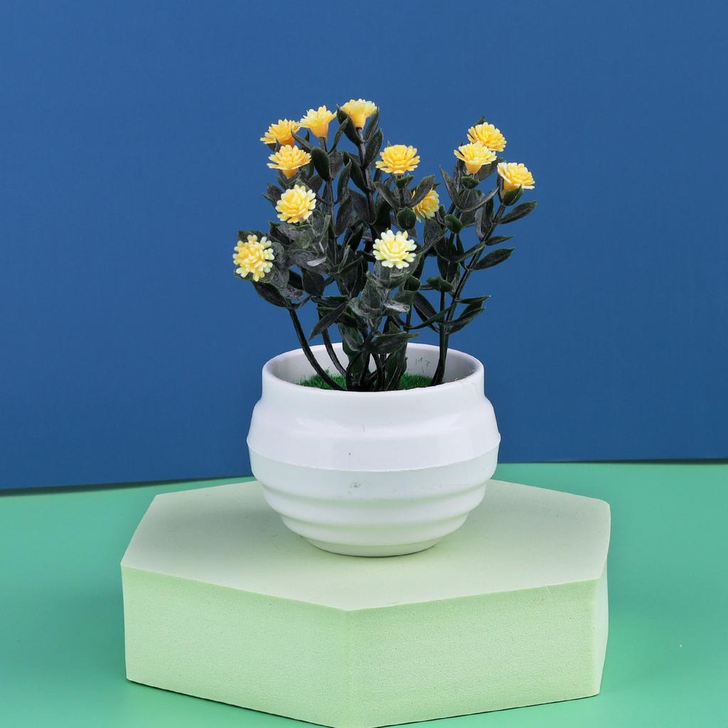 Mini Artificial Aloe Plants Bonsai Small Simulated Tree Pot Plants Fake Flowers Office Table Potted Ornaments Home Garden Decor