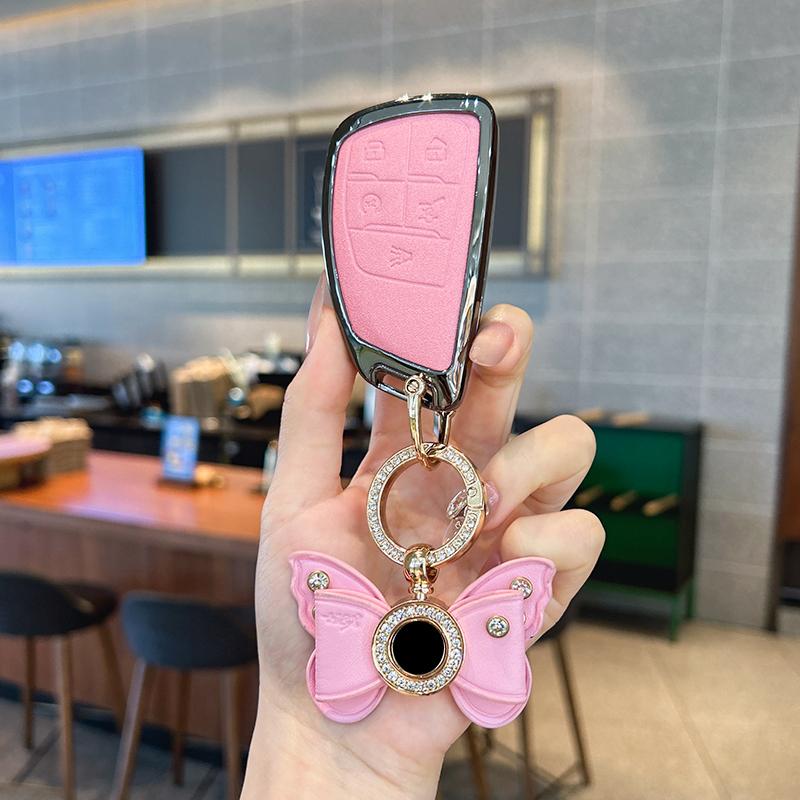 Suitable For Buick Envision Keycase Lacrosse Envision S Envision Gs Keycover Key Shell Keychain 23 High-End Buckle Case