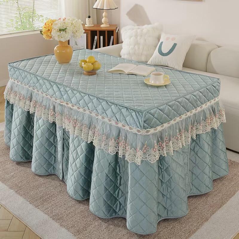 Прямоугольный кружевной чехол для электрического обогревателя