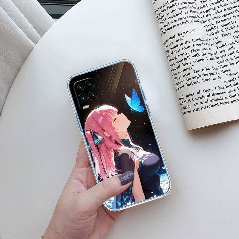 IR19 Miku Nino Itsuki Nakano Case for Motorola E22S E7 G6 G7 G8 G9 Plus Power Play G10 G20 G04 E30 E40 E22 E20 E13 E15 G22 G23 G05 G75 G35 G55