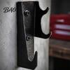 Heavy Duty Metal Hanger Chainsaw Holder Wall Mount Hanger, Storage Rack with Contoured Garage Hook Cradle, Bracket for Garage, Workshop & Tool