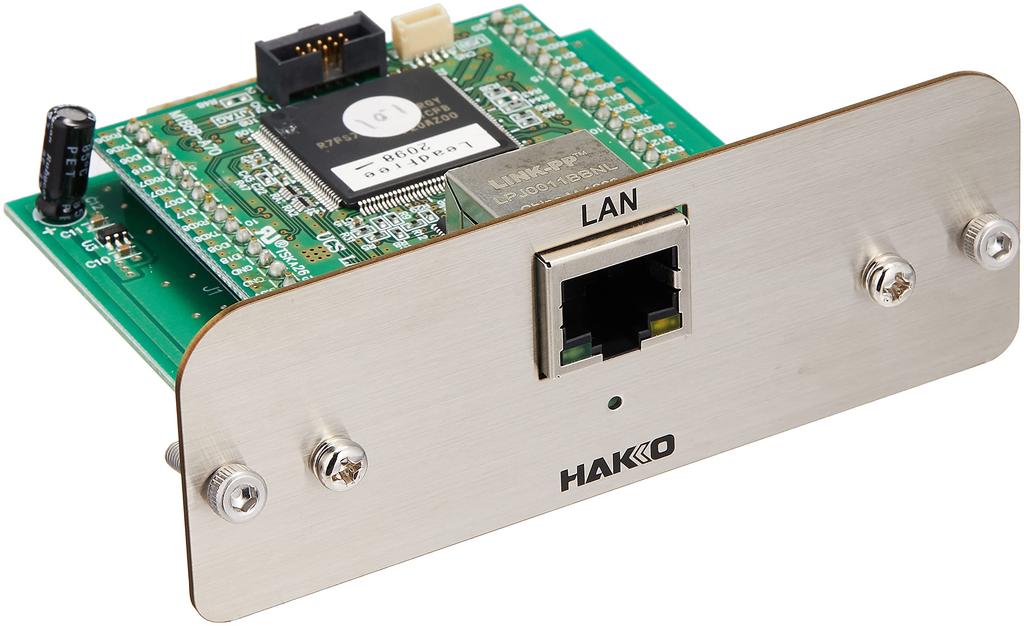 HAKKO Interface Card LAN Specifications B5212