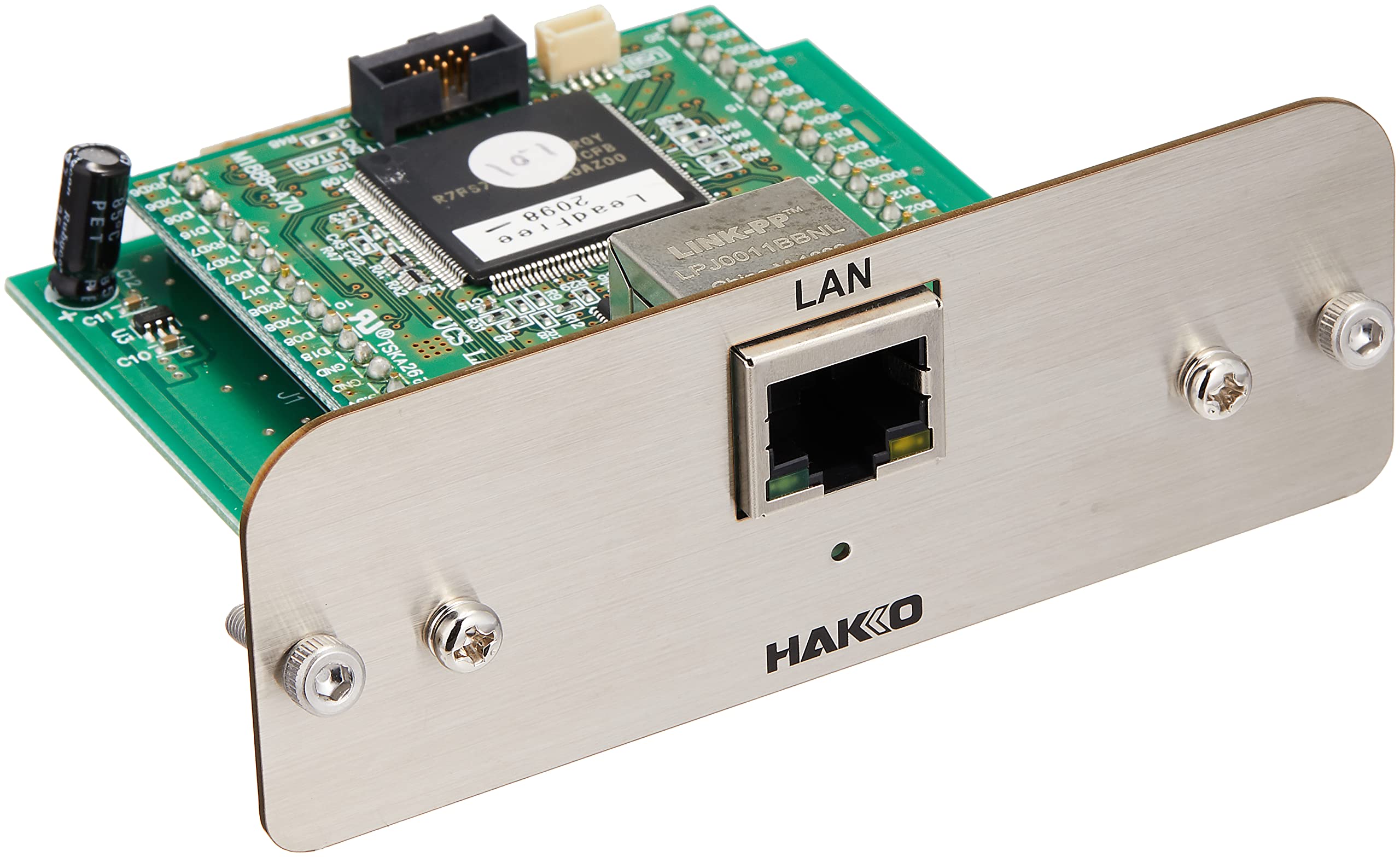 

HAKKO Interface Card LAN Specifications B5212