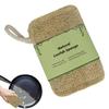 Loofah Dish Sponge Scouring Pad Luffa Dish Towel Washing Cloth Sponge Loofah Scrub Pad Dish Pot Oil Stain Removing Scrubber