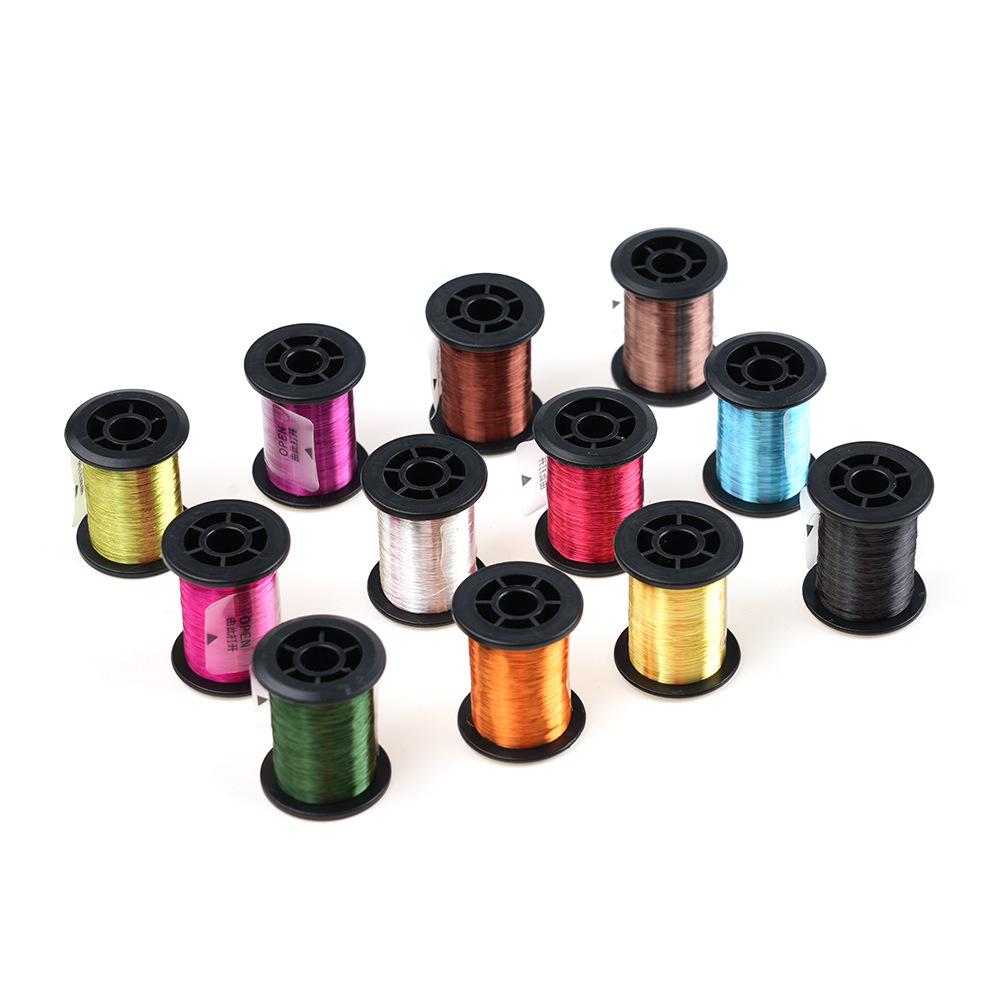 0.1MM Colored Copper Wire for Nymph Tying and Copper John Thorax