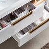 Recessed Cabinet Pulls, Aluminum Alloy Hidden Drawer Handles for Wardrobe & Furniture (Multi-Color & Size