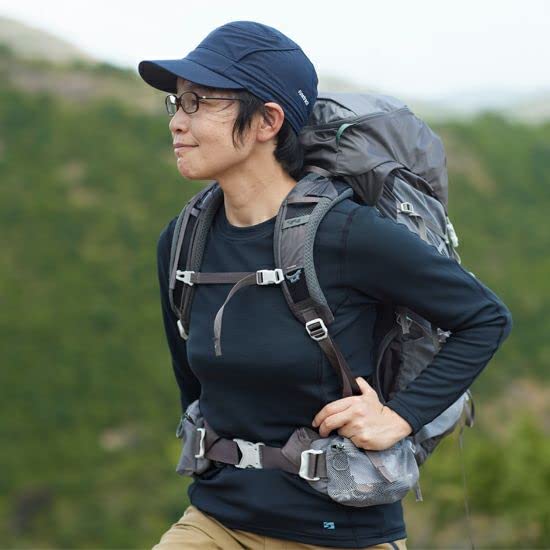 Merino Spin Thermo Langarm FUW0621 BK [Fine Track] Damen (S)