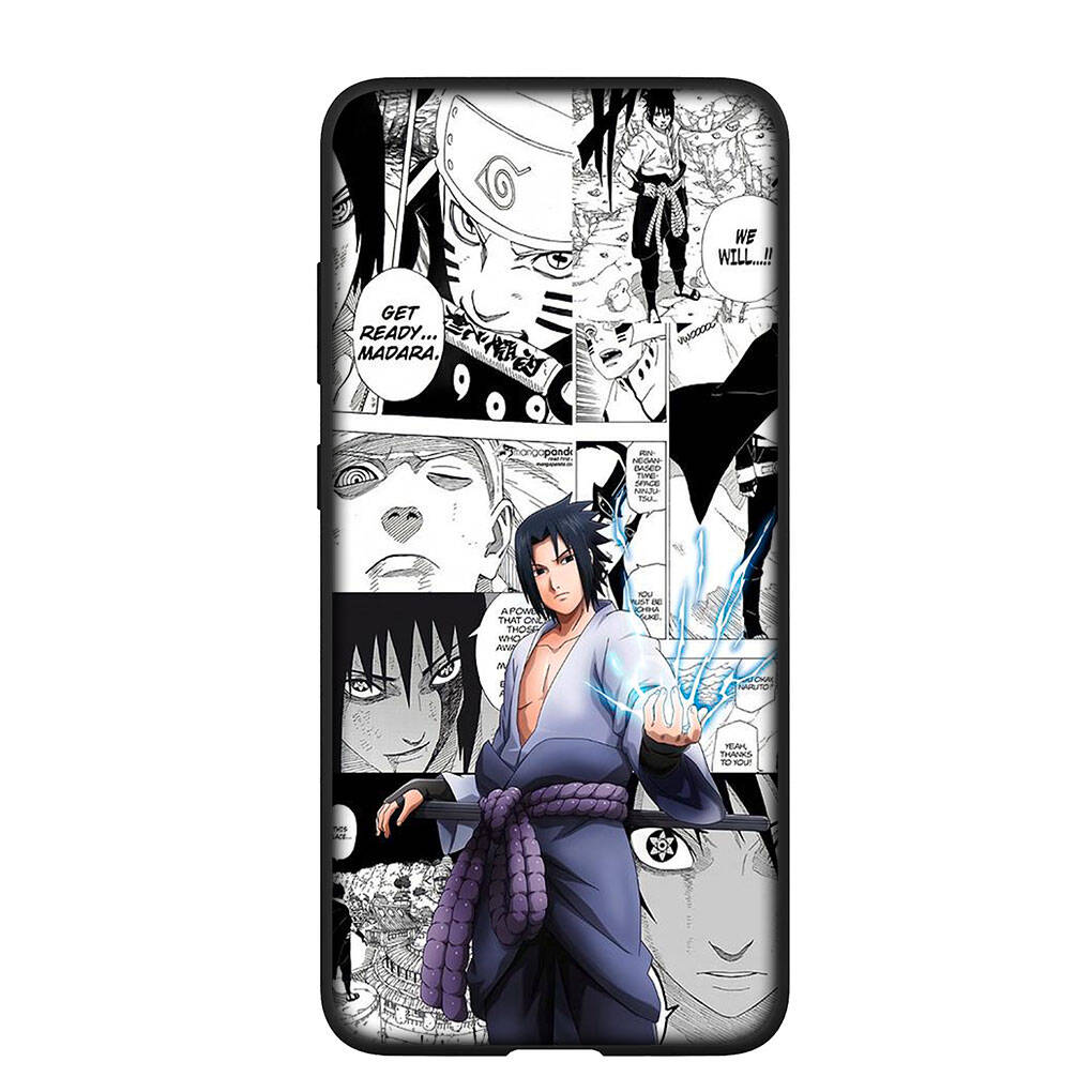 Phone Case for iPhone 17 15 16 Plus Redmi Note 14 12 11 13 Pro Max Huawei P30 P20 Lite OPPO A60 A40 A80 A38 A54 A17 Sasuke Uchiha Cute Narutos Cover