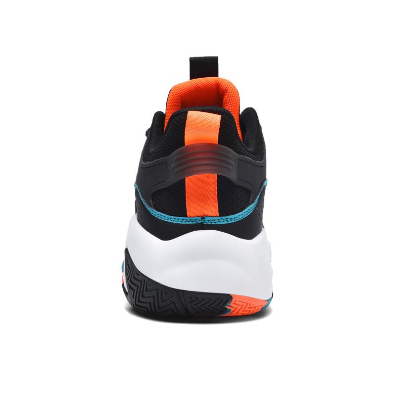 Fashion Men's Basketball Shoes Breathable Non-Slip Casual Sneakers Rubber Sole Lightweight Sports Shoes Large Size39-48