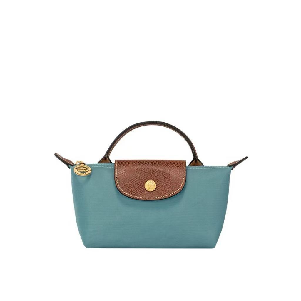 Applicable to Longxiang mini bag shoulder strap leather transformation crossbody dumpling bag small free punching buckle hanging bag strap