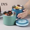 Isolierbehälter für Lebensmittel 630/1000ML Edelstahl Thermosuppebecher Vakuum Reisebehälter Flaschenbehälter Auslaufsichere Lunchbox für die Schule
