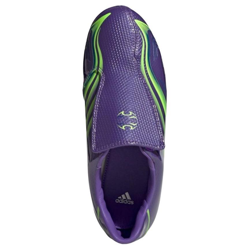 (WMNS) Adidas Taekwondo F50 'Purple Rush Lucid Lemon' Women's JR6025