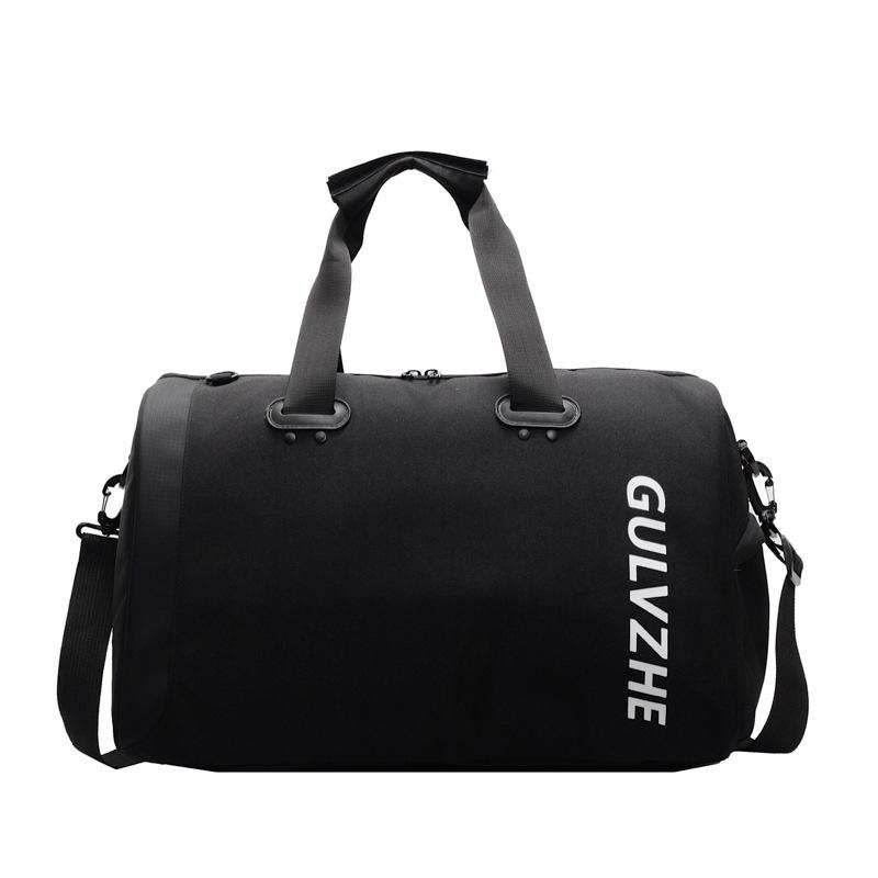 New sports fitness bag multi-functional wet and dry separation yoga swimming training bag large capacity short trip bag