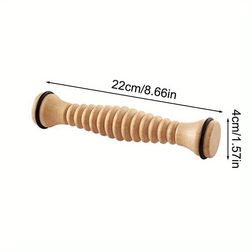 Manual Massager Foot Roller Massager Relaxing Foot Sole Multi-purpose Hand Held Massage