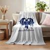 Club De Futboll Monterrey ICON Blanket Flannel Blanket Soft Cozy Plush Throw for Sofa Bed Lightweight Home Decoration