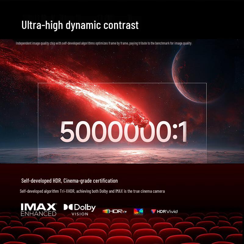 XGIMI T10 5000 CVIA 4K Laser HDR Home Projector (CN version)