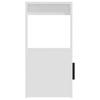Sideboard White 80 x 30 x 60 cm Particleboard