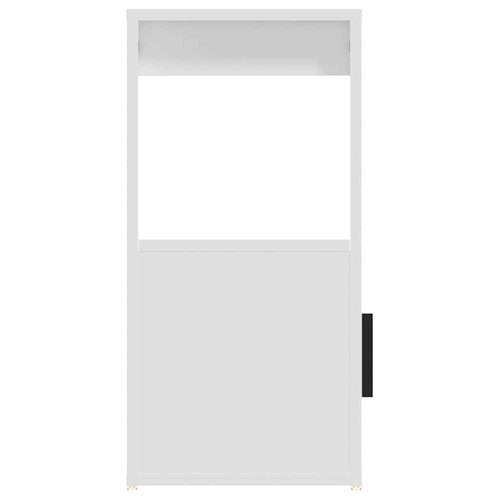 Sideboard White 80 x 30 x 60 cm Particleboard