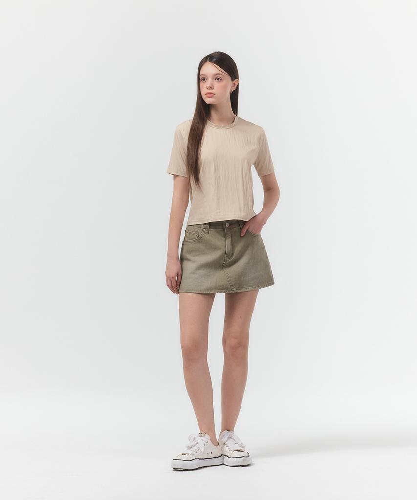 Potipo [W] Colorpop Denim Skirt