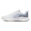 Nike Wearallday Comfortable Durable Fabric Non-Slip Shock Absorbing Wear-Resistant Breathable Low-Top Running Shoes Kids sneaker White Blue CJ3816-107