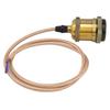 100-240V Vintage Pendant Light 1m Pendant Socket Easy Lamp Holder with Cord  Bedroom