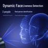 Deli Facial Recognition Attendance Machine CN Plug (adapter Included)