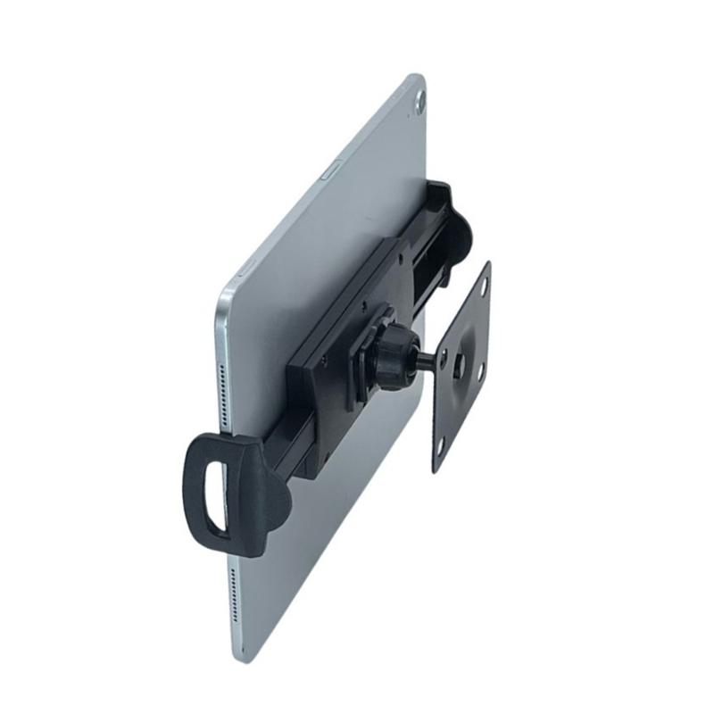 360 Degree Rotating Tablet Wall Holder Plastic & Metal Wall Mounted Tablet Holder for 4.7 to 14 Inch Tablet & Smartphone