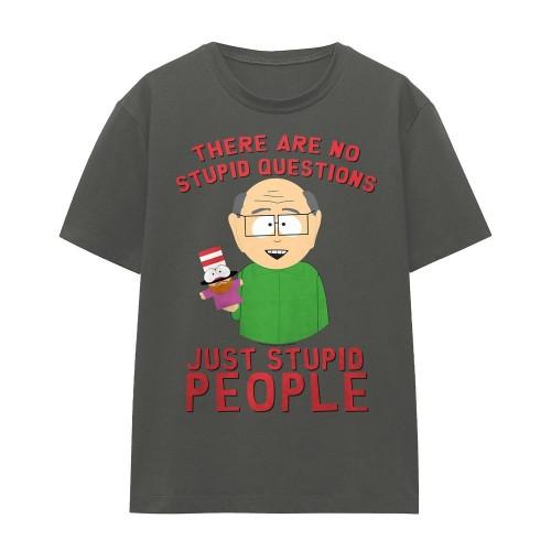 South Park Unisex Adult No Stupid Questions T-Shirt