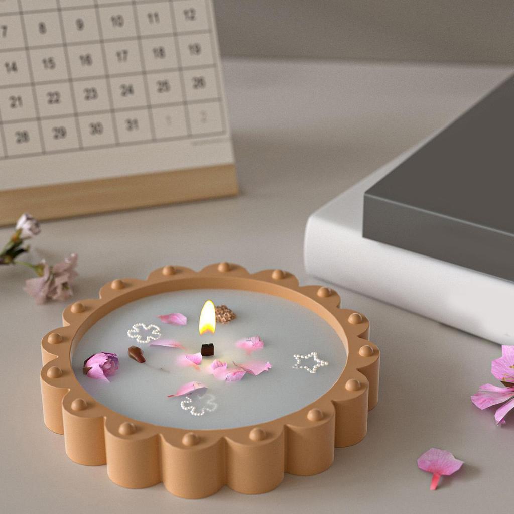 Resin Molds Reusable Easy Release Tool Resin Epoxy Molds For Friend Enthusiast Home Indoor Candle Soap Holiday Birthday