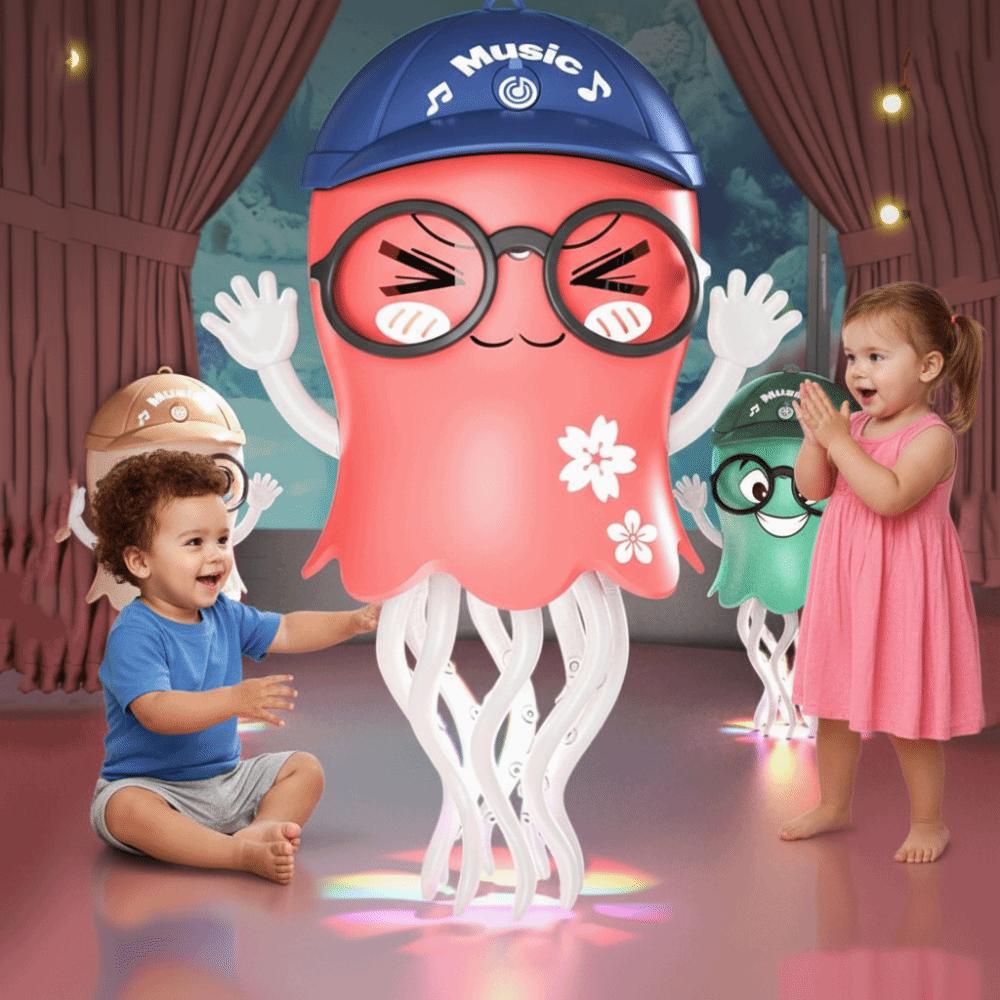 Interactive Electric Dancing Toy Plastic Walking Dancing Toy Desktop Ornament