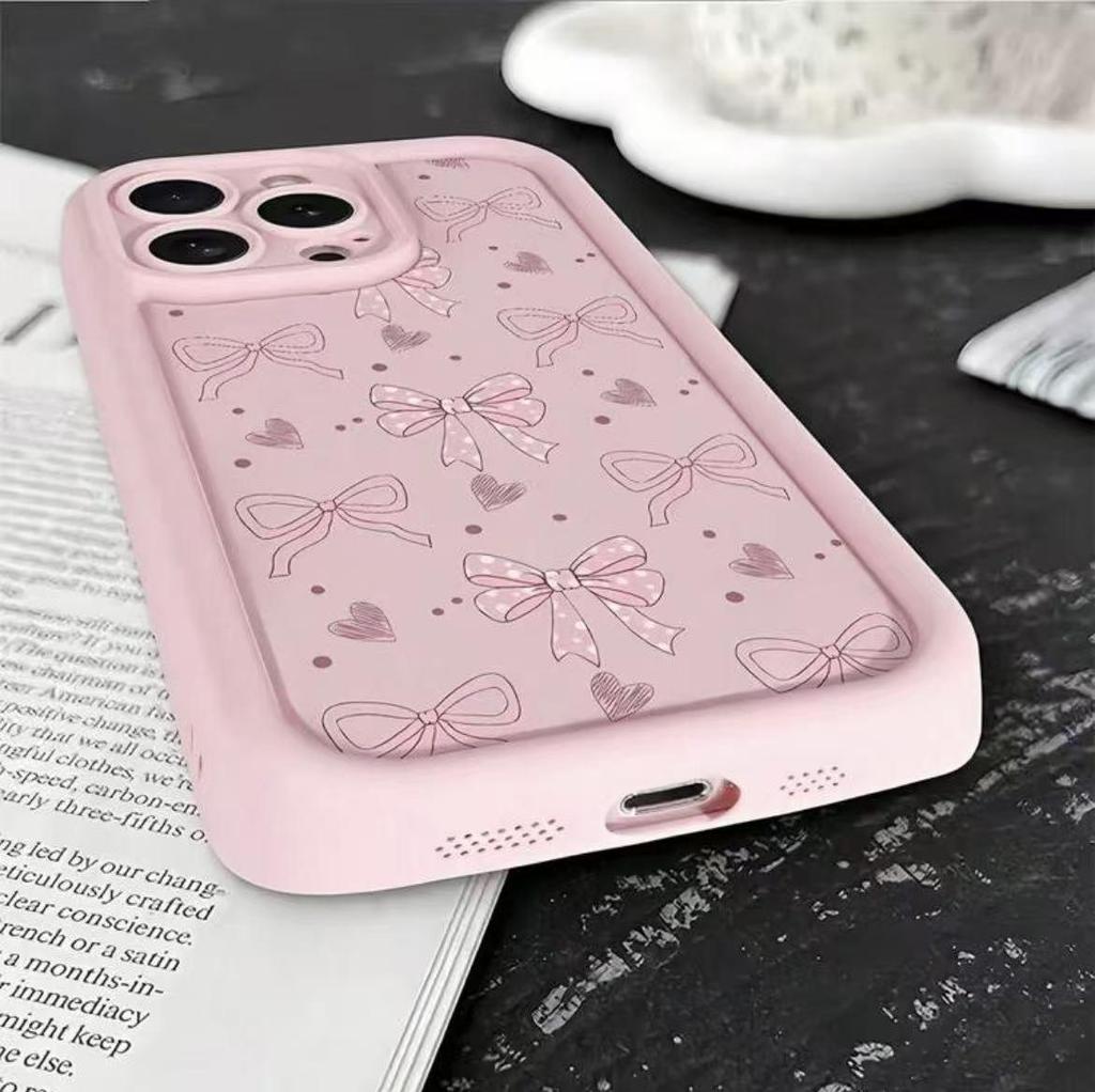 New Bowknot iPhone Case for iPhone 12-17 Pro/Max Models