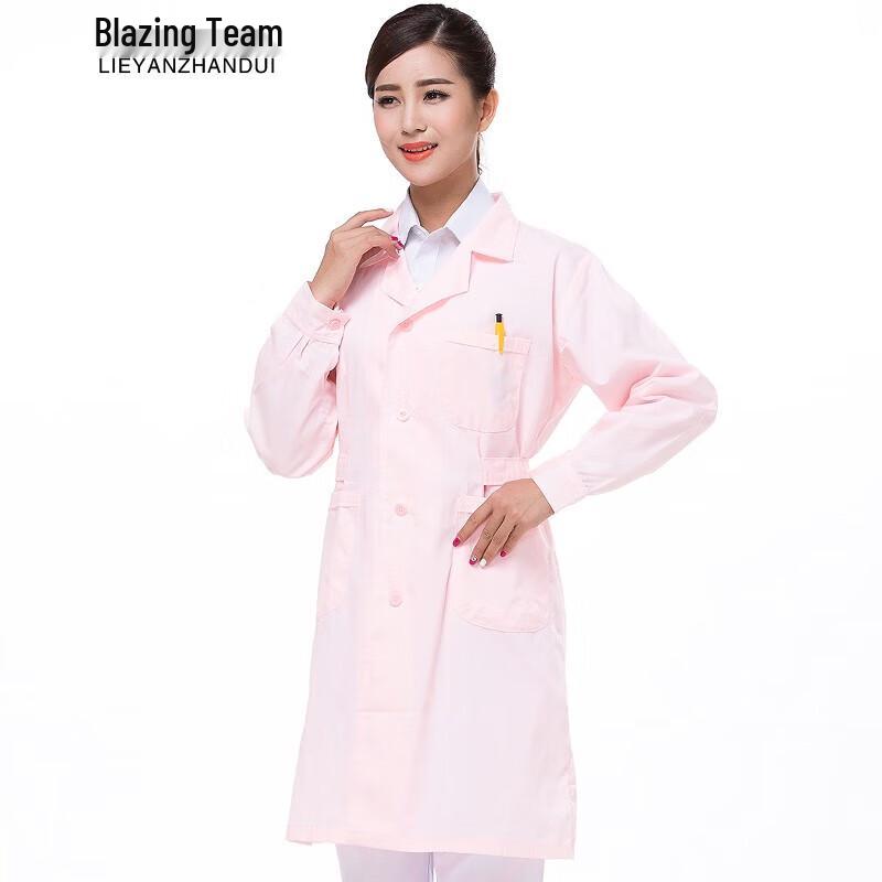

Women s Pink Medical Lab Coat 170