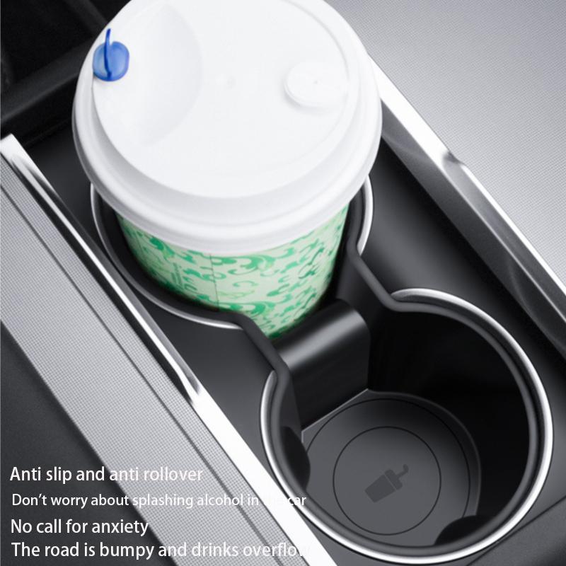 For Tesla Model 3/Y/3 Highland /Y Juniper  Central Control Water Cup Limiter Fixed Drink Holder Car Interior Accessory