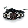 New Supernatural Sign Leather Bracelets Sam Dean Multilayer Braided Handmade Jewelry Gifts for Men Women