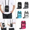 Multi-Pockets Neck Wallet Waterproof Passport Document Bag Classic RFID Passport Bag  Phone Bag