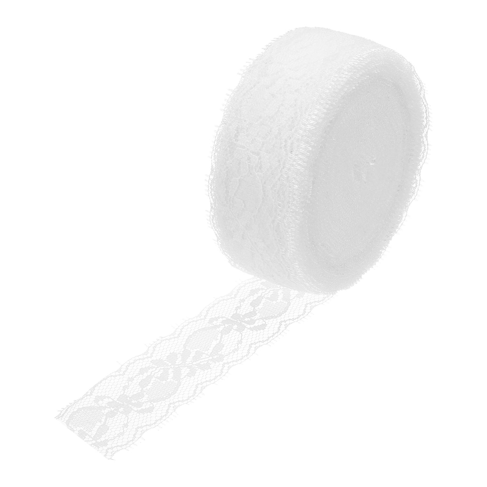 

29 ярдов кружевной ленты отделки ткани винтажная кружевная отделка для упаковки подарков рождественский свадебный декор DIY поделки швейные аксессуары 27x1.2cm чёрный