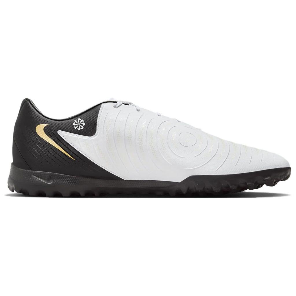 Nike Phantom GX 2 Academy TF Mad Ready Pack Unisex Sneakers White Metallic-Gold-Coin Black FJ2577-100