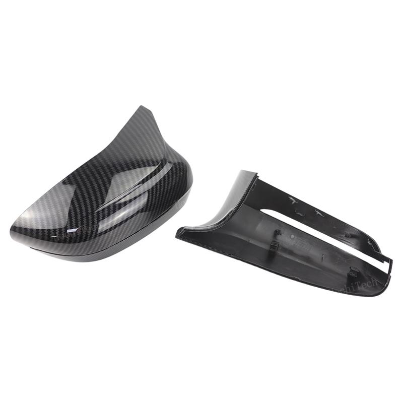 Carbon Fiber Rearview Mirror Cap Wing Side Mirror Cover For BMW 3 4 5 7 8er G20 G21 G28 G11 G12 G14 G15 G16 G30 G31 G38 G22 LHD
