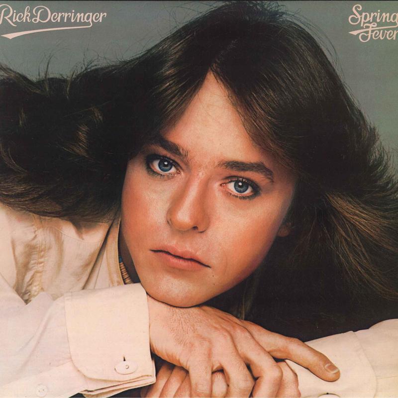 

LP Record RICK DERRINGER - Spring Fever ECPO38 EPIC 1975 Japan Rock Used
